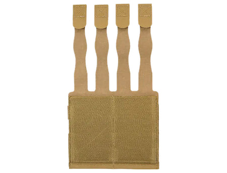 Blue Force Gear HWTSPM42CB AR/M4/M16 Ten-Speed Dual Magazine Pouch Coyote Brown Cordura