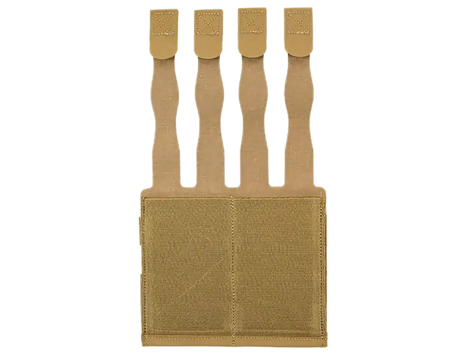 Blue Force Gear HWTSPM42CB AR/M4/M16 Ten-Speed Dual Magazine Pouch Coyote Brown Cordura