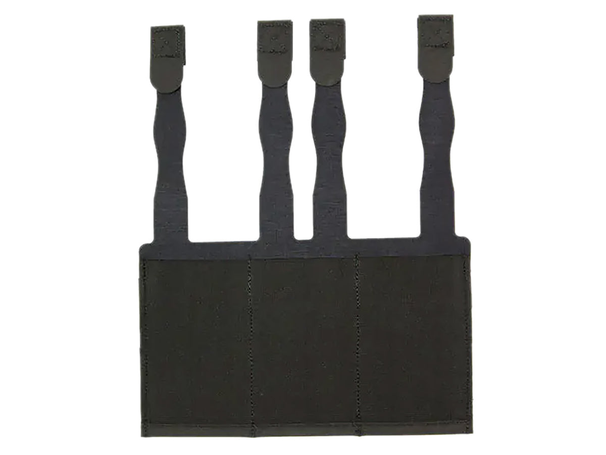 Blue Force Gear HWTSPM43BK AR/M4/M16 Ten-Speed Triple Magazine Pouch Black Cordura