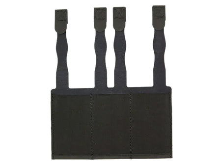 Blue Force Gear HWTSPM43BK AR/M4/M16 Ten-Speed Triple Magazine Pouch Black Cordura