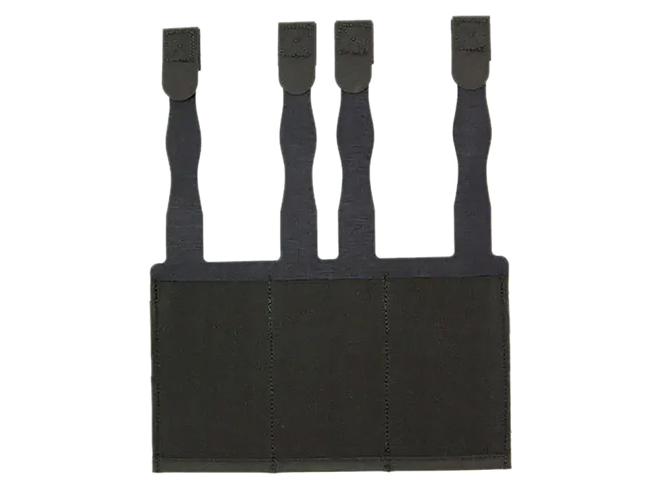 Blue Force Gear HWTSPM43BK AR/M4/M16 Ten-Speed Triple Magazine Pouch Black Cordura