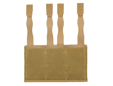 Blue Force Gear HWTSPM43CB AR/M4/M16 Ten-Speed Triple Magazine Pouch Coyote Brown Cordura