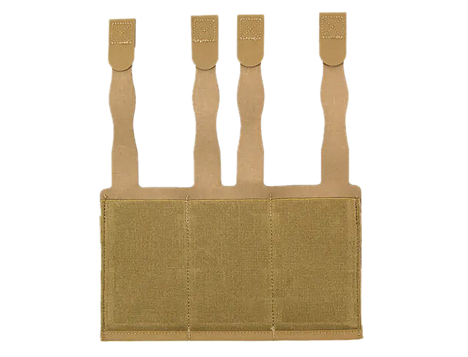Blue Force Gear HWTSPM43CB AR/M4/M16 Ten-Speed Triple Magazine Pouch Coyote Brown Cordura