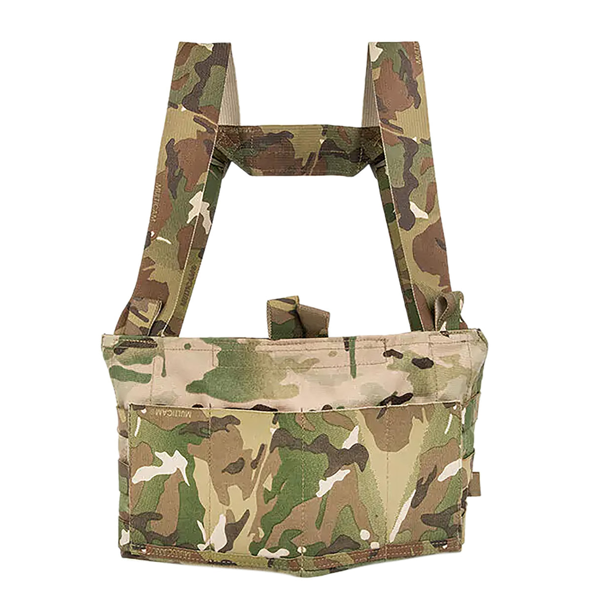 Blue Force Gear TSPCHESTRIGM4MC Multi-Cam Cordura Nylon Ten-Speed Chest Rig M4