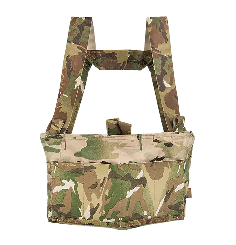 Blue Force Gear TSPCHESTRIGM4MC Multi-Cam Cordura Nylon Ten-Speed Chest Rig M4