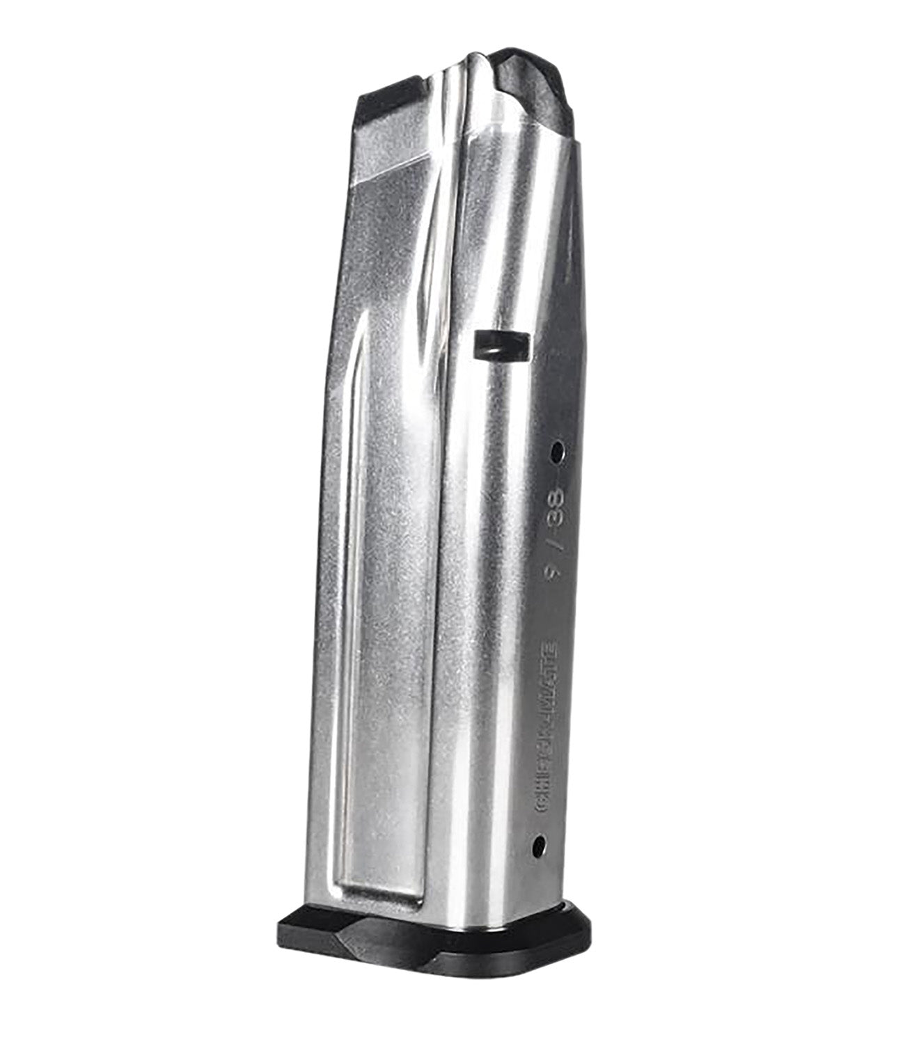 Girsan Witness Silver Stainless 9mm 17-Round Magazine