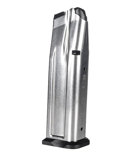 Girsan Witness Silver Stainless 9mm 17-Round Magazine