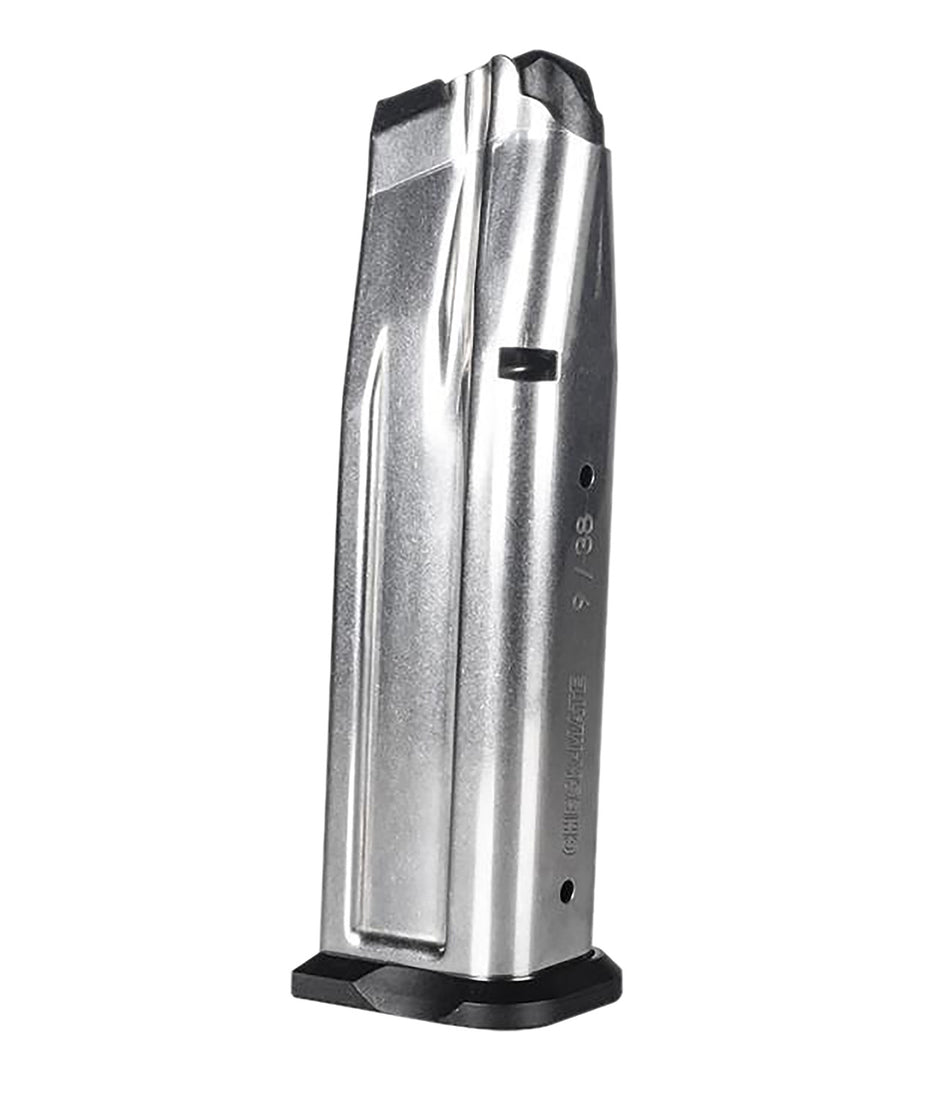 Girsan Witness Silver Stainless 9mm 17-Round Magazine