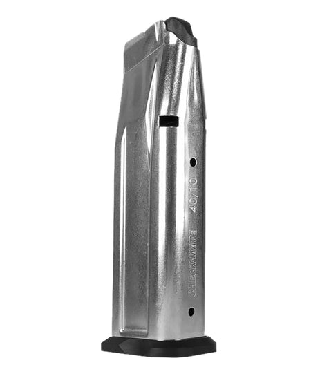 Girsan Witness Silver Stainless 10mm 15-Round Magazine