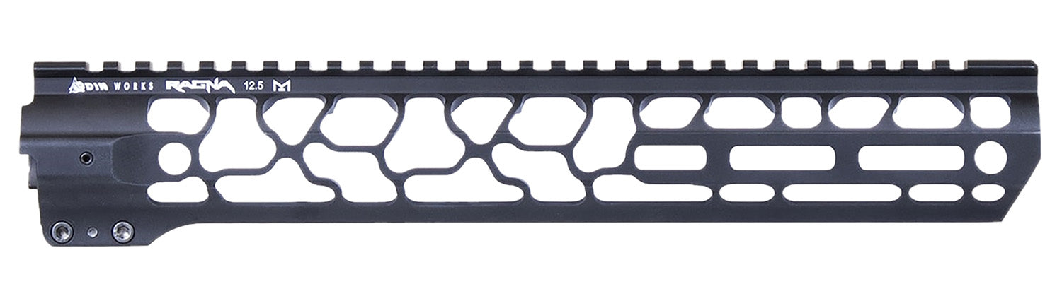Odin Works 12.5" Ragna M-LOK Free-Float Forend for AR-15 with One-Piece Barrel Nut