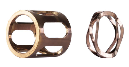 Dead Air PB139 Stainless Steel Fixed Barrel Spacer for Mojave 9mm