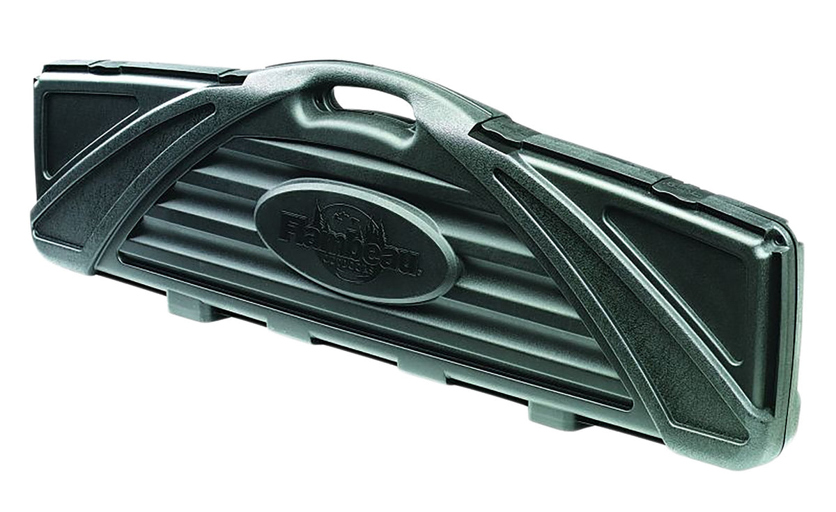 Flambeau 6499NZ Black Foam Double Gun Case Safe Shot Series