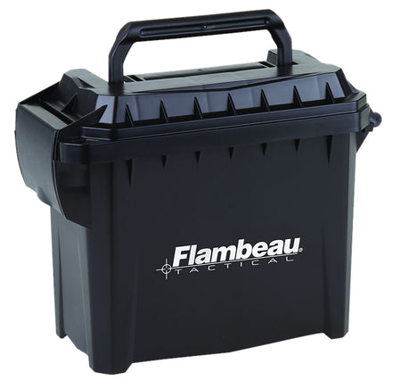Flambeau 5415MC Durable Polymer Mini Ammo Can Black 45ACP/9mm
