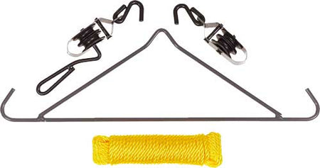Allen Game Gambrel Hoist Kit Brown Steel 500lb Capacity