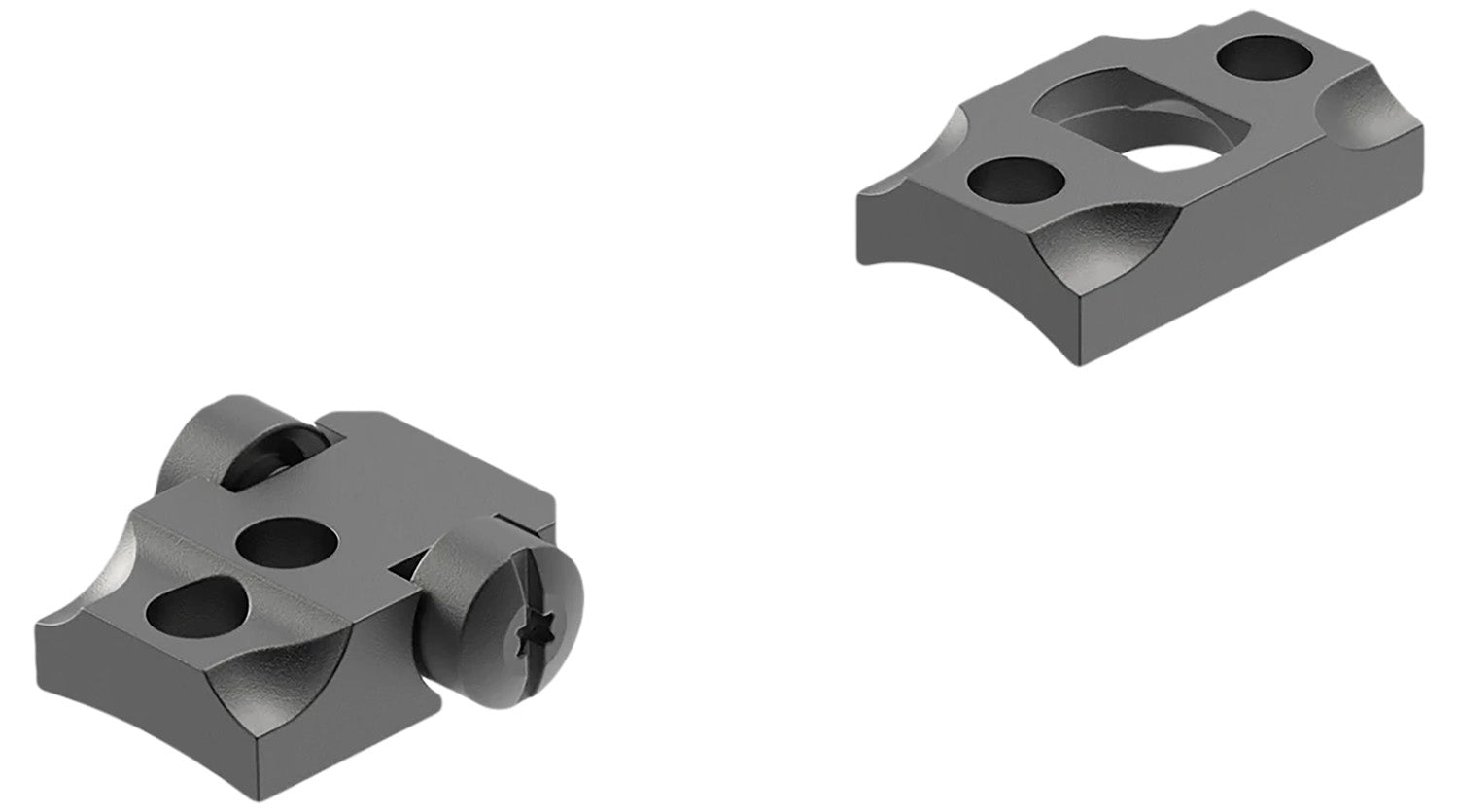 Leupold 57277 Matte Black Standard Base Steel for Remington Model 7