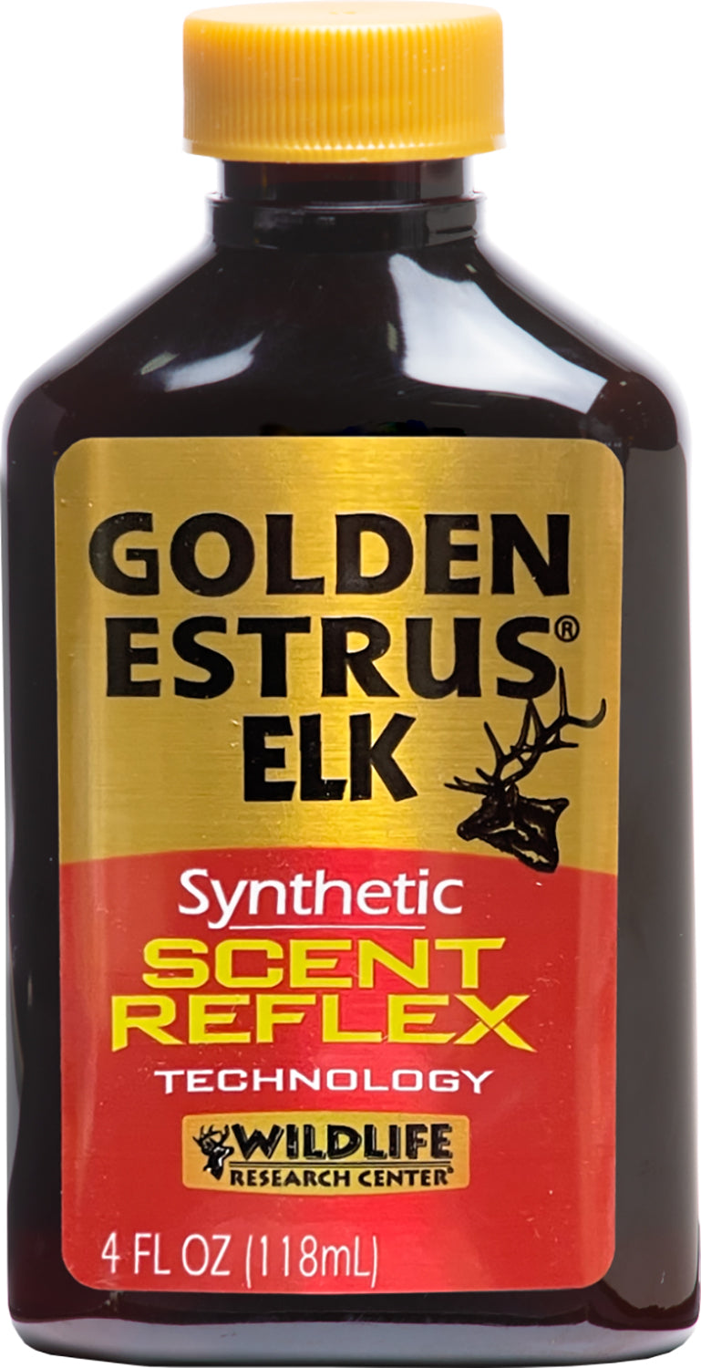 Wildlife Research Golden Estrus 44714 Elk Hunting Attractant Synthetic Scent 4 oz