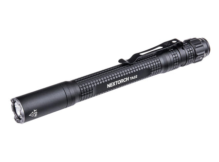 Nextorch TA22 Black Professional Tactical Penlight USB-C Rechargeable