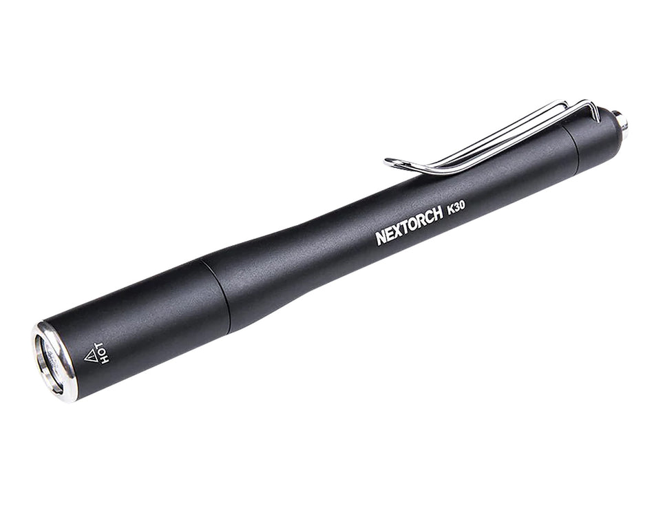 Nextorch K30 Black Aircraft-Grade Aluminum Penlight 850 Lumens