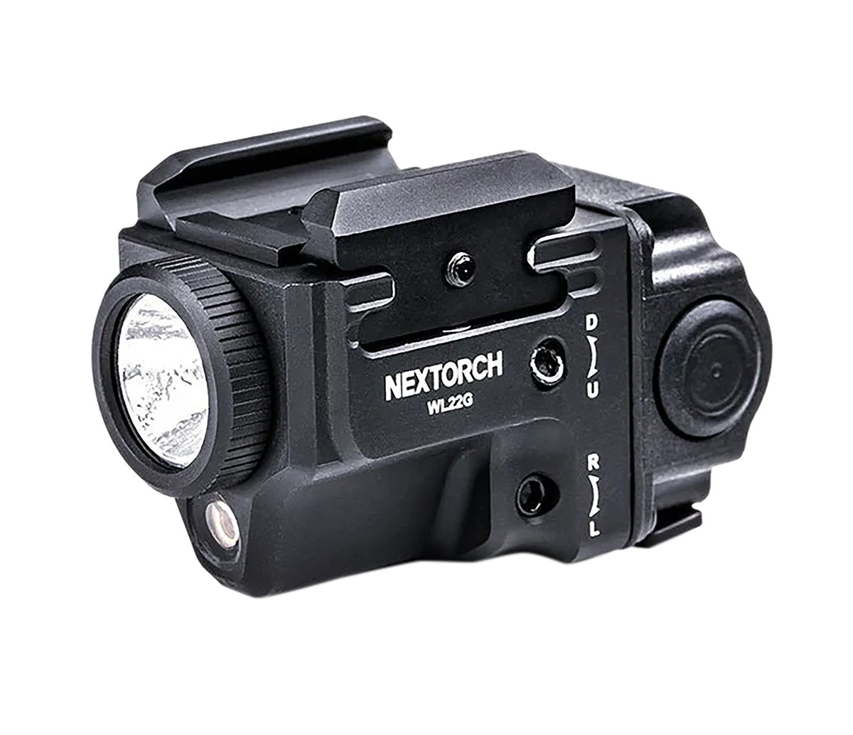 NEXTORCH WL22G 650LM Compact Tactical Light with Green Laser