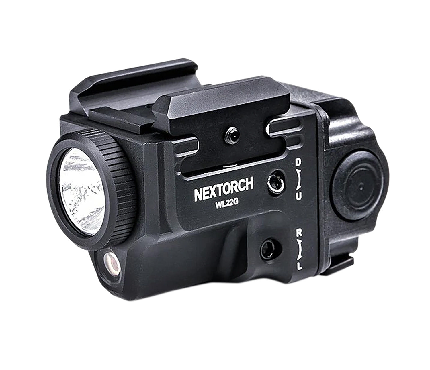 NEXTORCH WL22G 650LM Compact Tactical Light with Green Laser