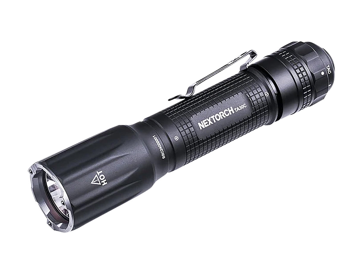 Nextorch Tactical Light TA30C Black 1600 Lumens 303 Meter Beam