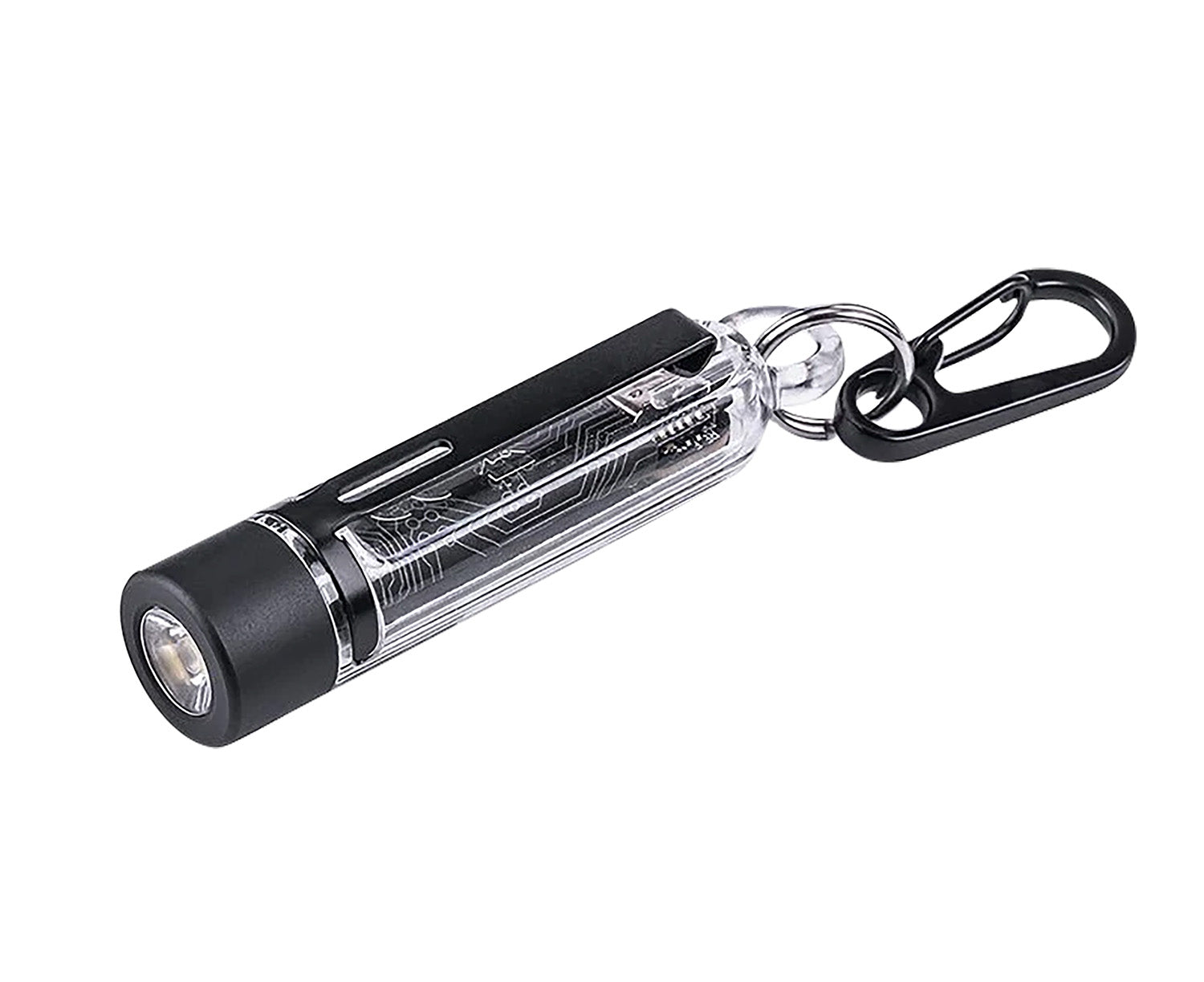 NEXTORCH K40 300 Lumen Rechargeable Keychain Light White/Red/Blue LED IPX4