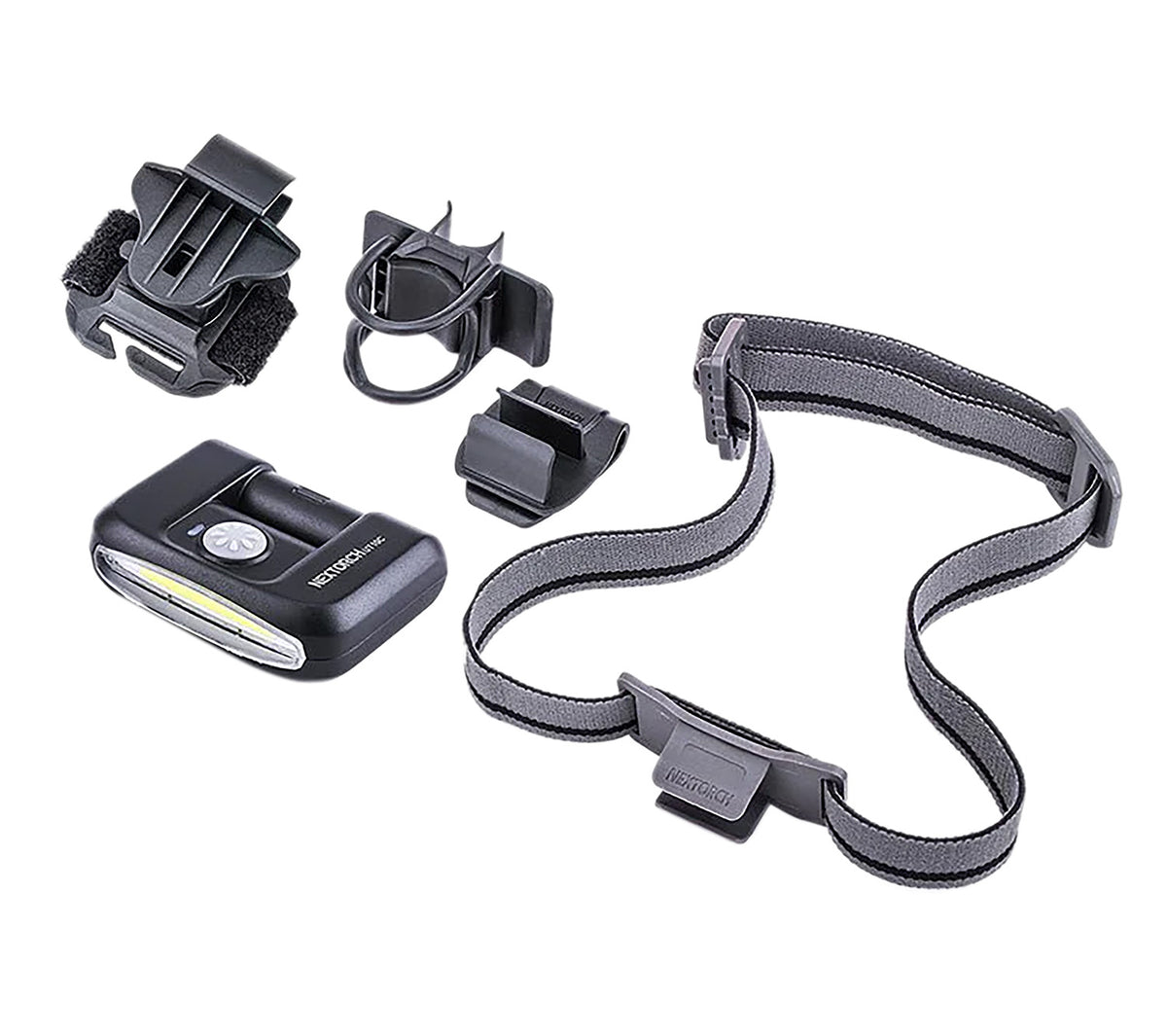 Nextorch Hat Clip Headwear Light Black 170 Lumens UT10C Cap/Helmet