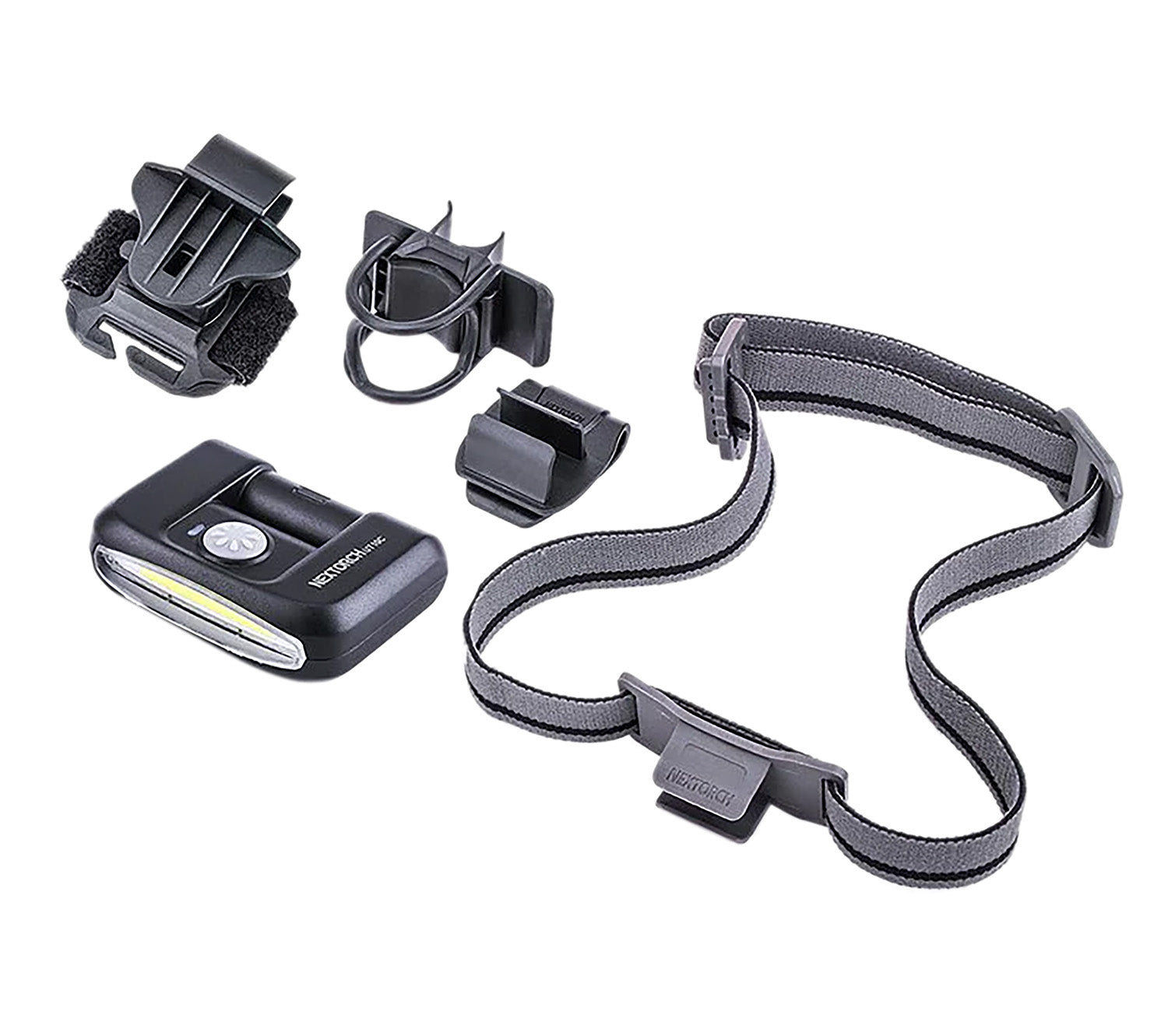 Nextorch Hat Clip Headwear Light Black 170 Lumens UT10C Cap/Helmet