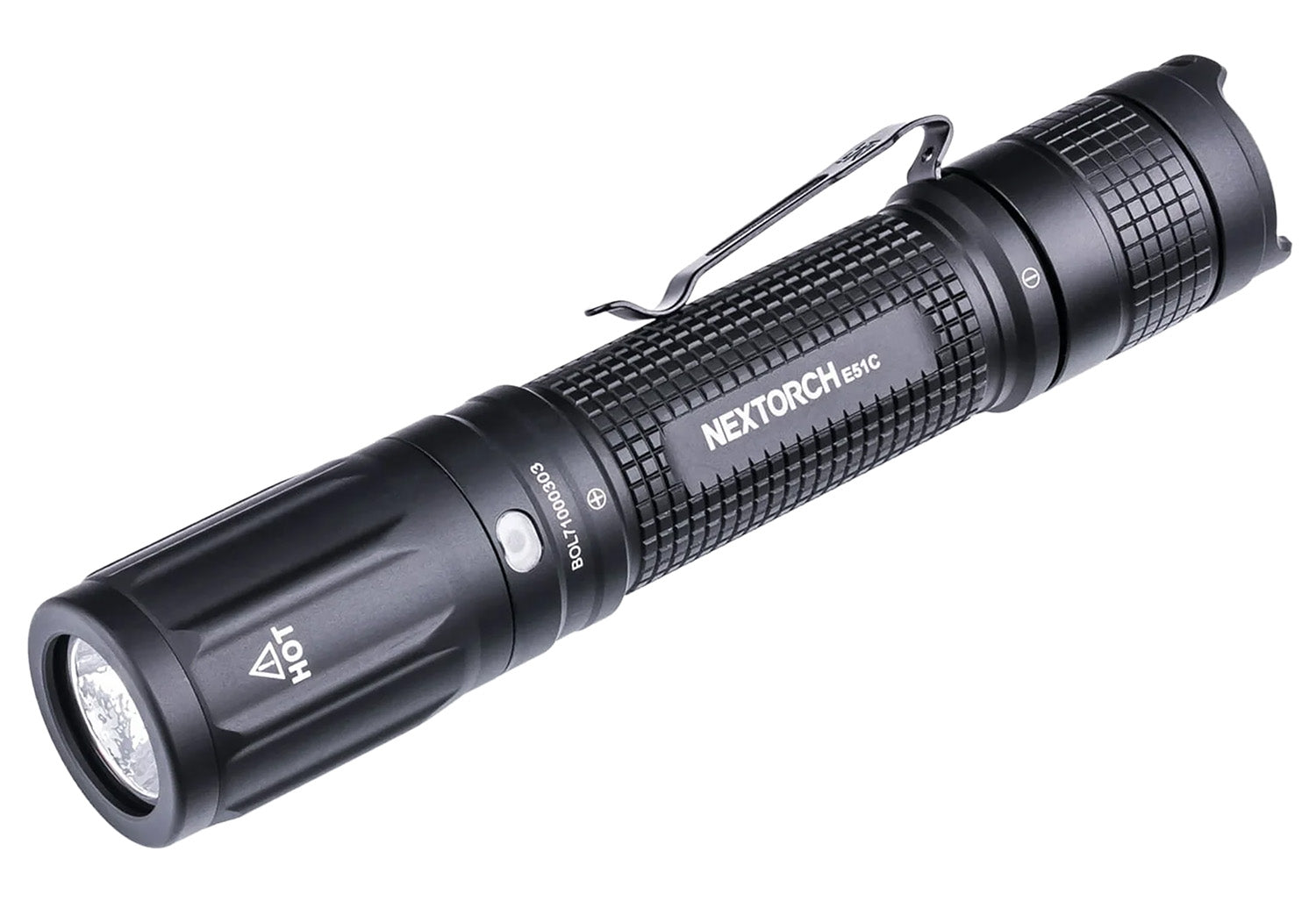 Nextorch EDC Flashlight Black 1600 Lumens LED Everyday Carry