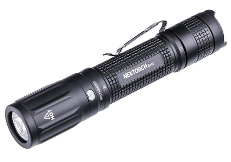 Nextorch EDC Flashlight Black 1600 Lumens LED Everyday Carry