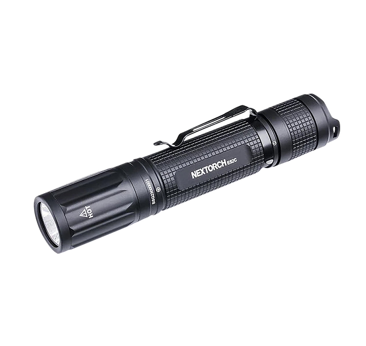 Nextorch Black 3000 Lumen Everyday Carry LED Flashlight