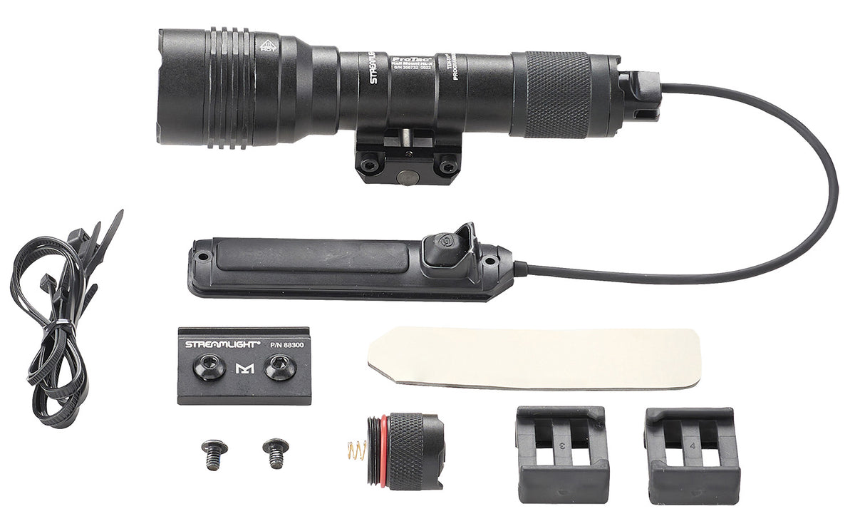 Streamlight ProTac HL-X USB Black 60-1000 Lumens Weapon Light MIL-STD M1913 and M-LOK Compatible