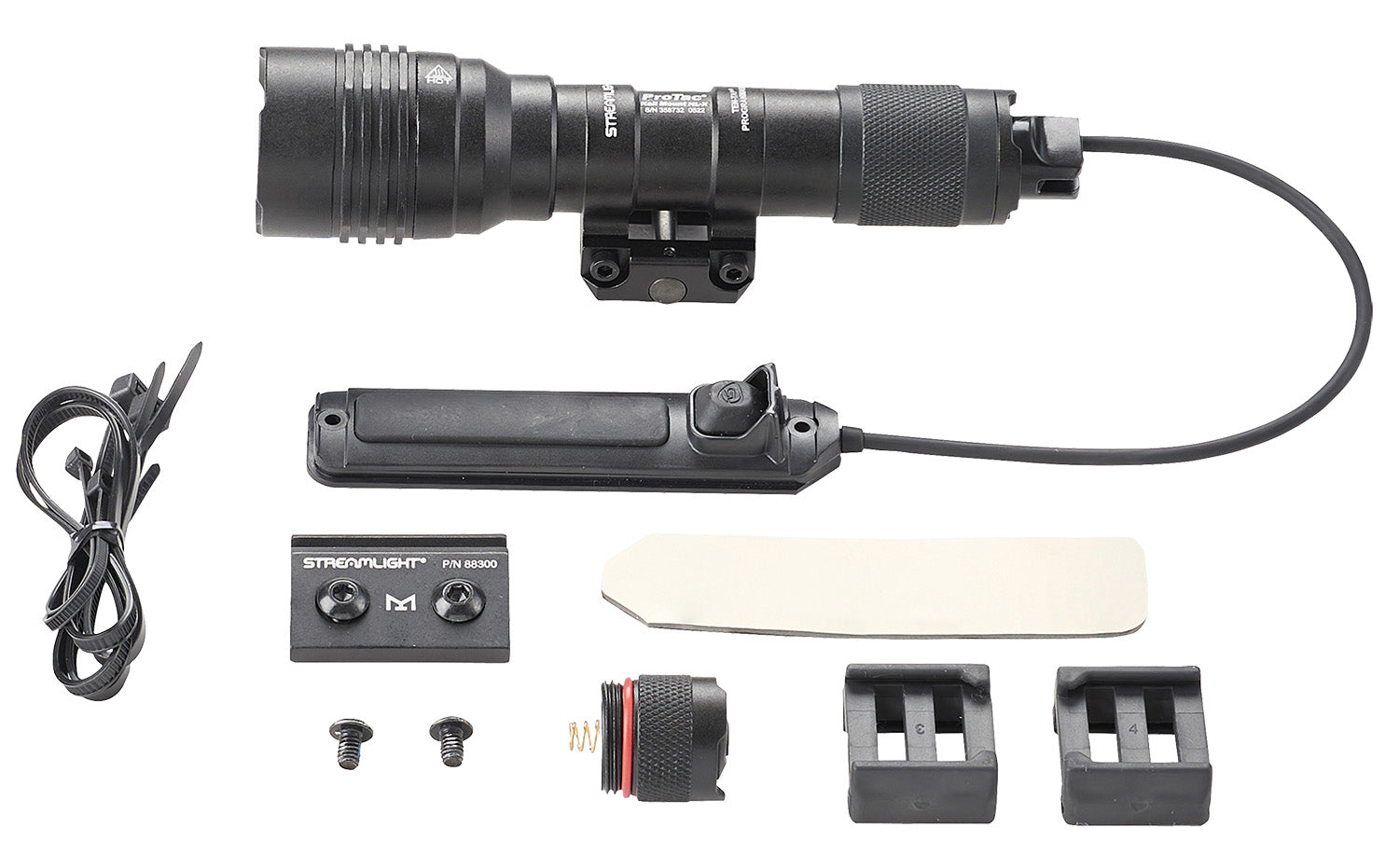 Streamlight ProTac HL-X USB Black 60-1000 Lumens Weapon Light MIL-STD M1913 and M-LOK Compatible