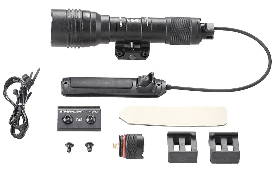 Streamlight ProTac HL-X USB Black 60-1000 Lumens Weapon Light MIL-STD M1913 and M-LOK Compatible