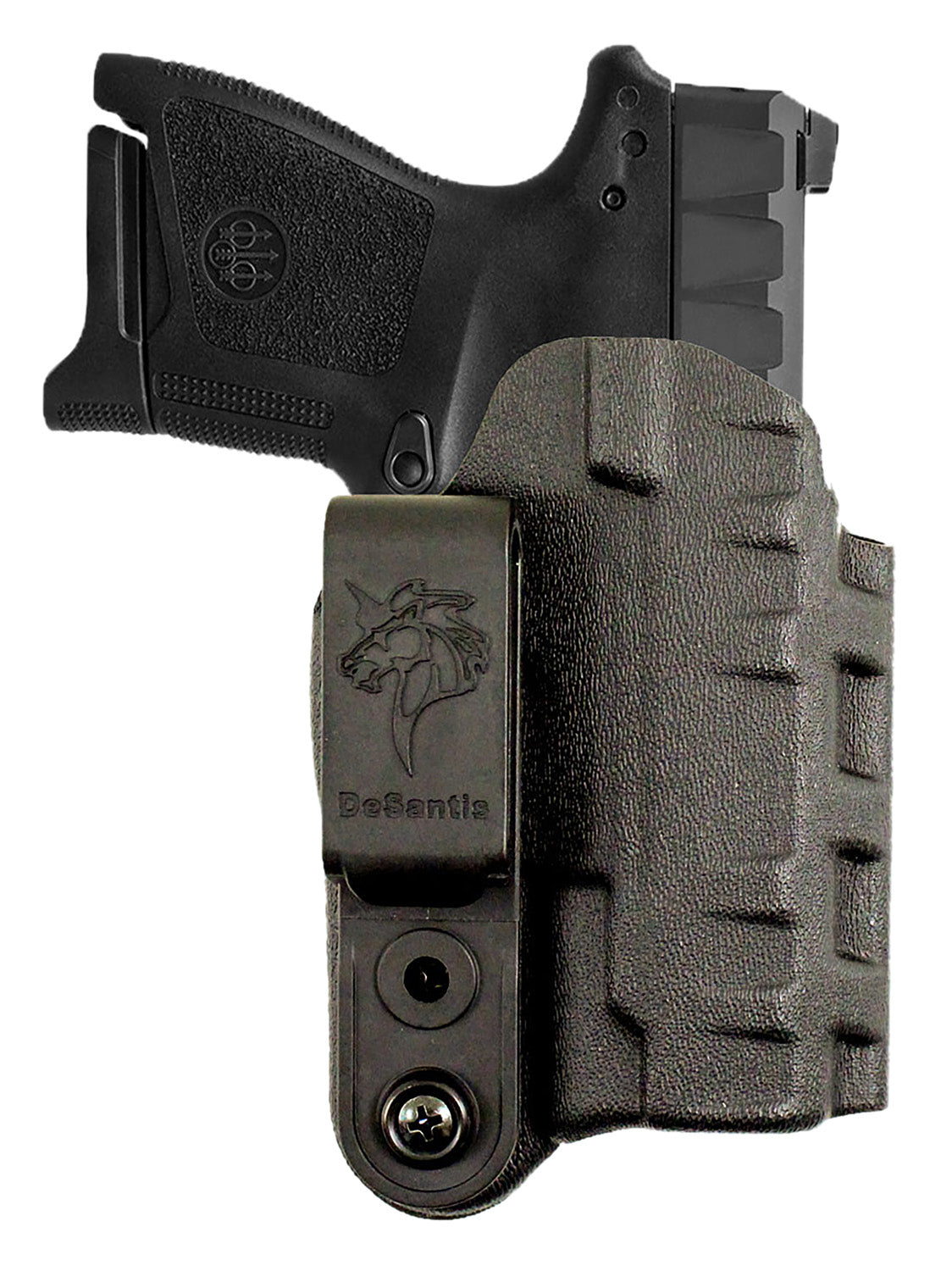 DeSantis Slim-Tuk Minimalist Ambidextrous IWB Black Kydex Holster S&W Bodyguard 2.0