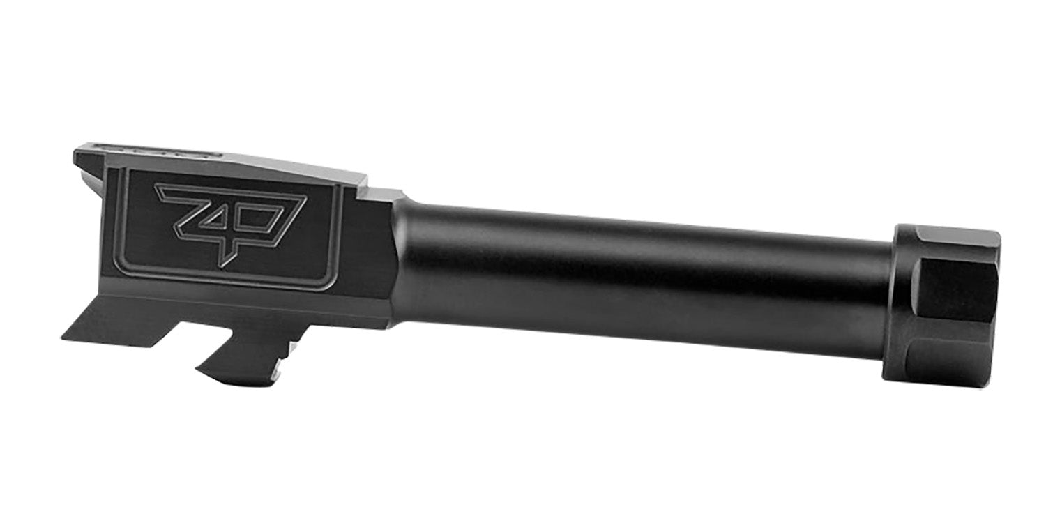 Zaffiri Precision ZP.43BTBN Glock 43/43X Precision Barrel 9mm 3.92" Black Stainless Steel 416R