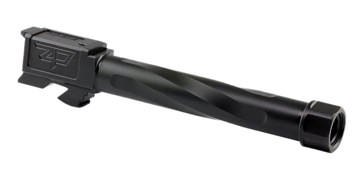 Zaffiri Precision ZP.17BTBN Glock 17 Precision Barrel 9mm 4.99" Black Nitride Stainless Steel 416R