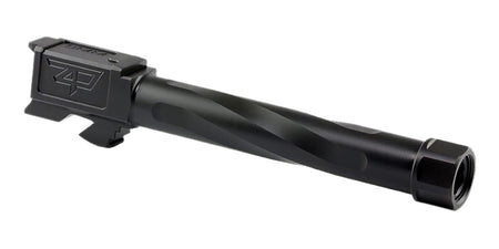 Zaffiri Precision ZP.17BTBN Glock 17 Precision Barrel 9mm 4.99" Black Nitride Stainless Steel 416R
