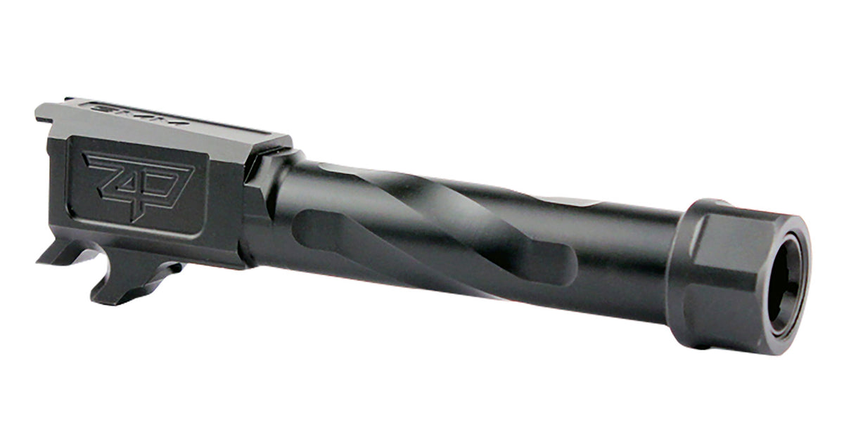 Zaffiri Precision ZP.365BTBN Sig P365 Precision Barrel 9mm 3.77" Black Nitride Stainless Steel 416R