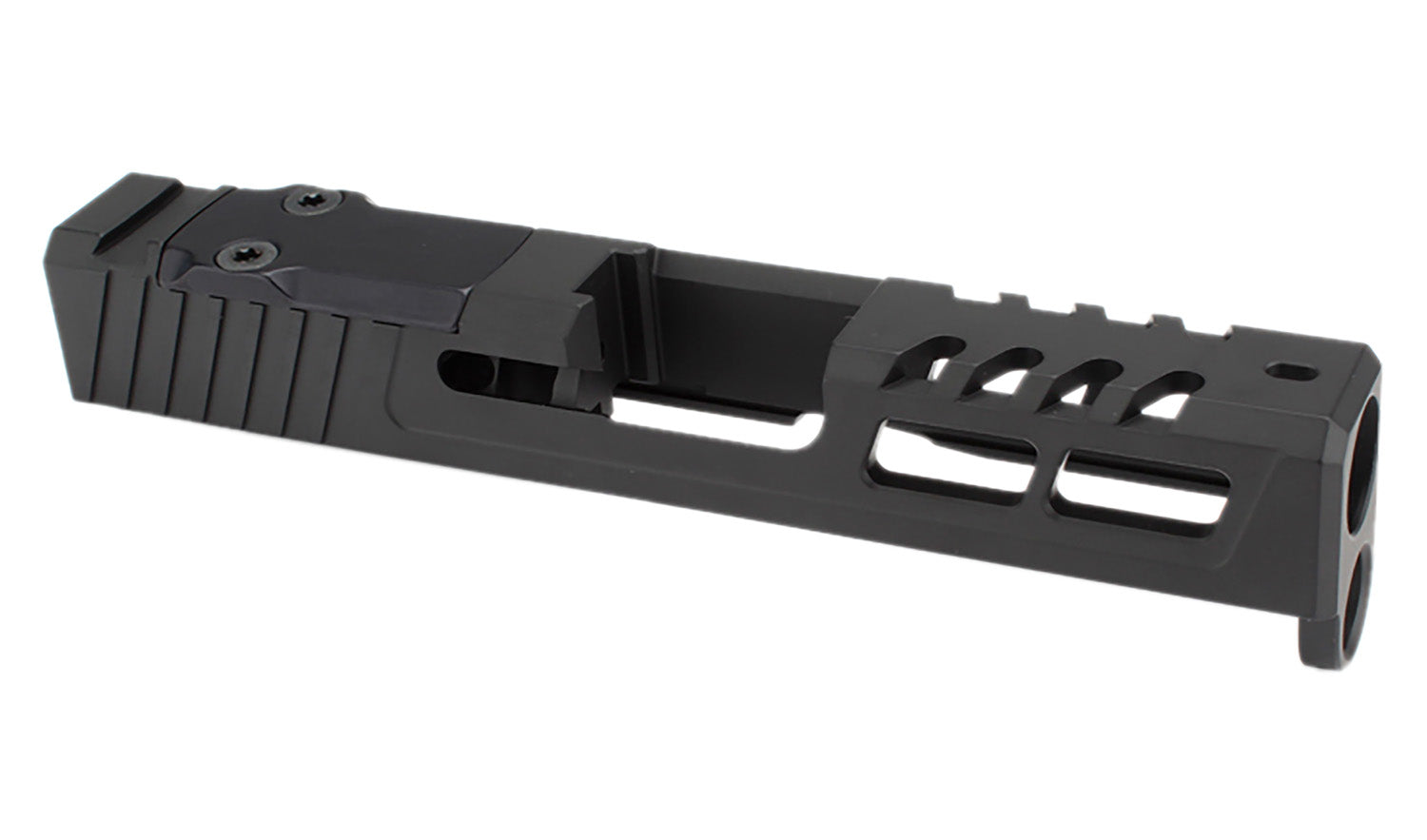 Zaffiri Precision ZPS.2 Glock 43 Custom Pistol Slide - Black Stainless