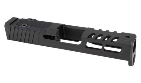 Zaffiri Precision ZPS.2 Glock 43 Custom Pistol Slide - Black Stainless
