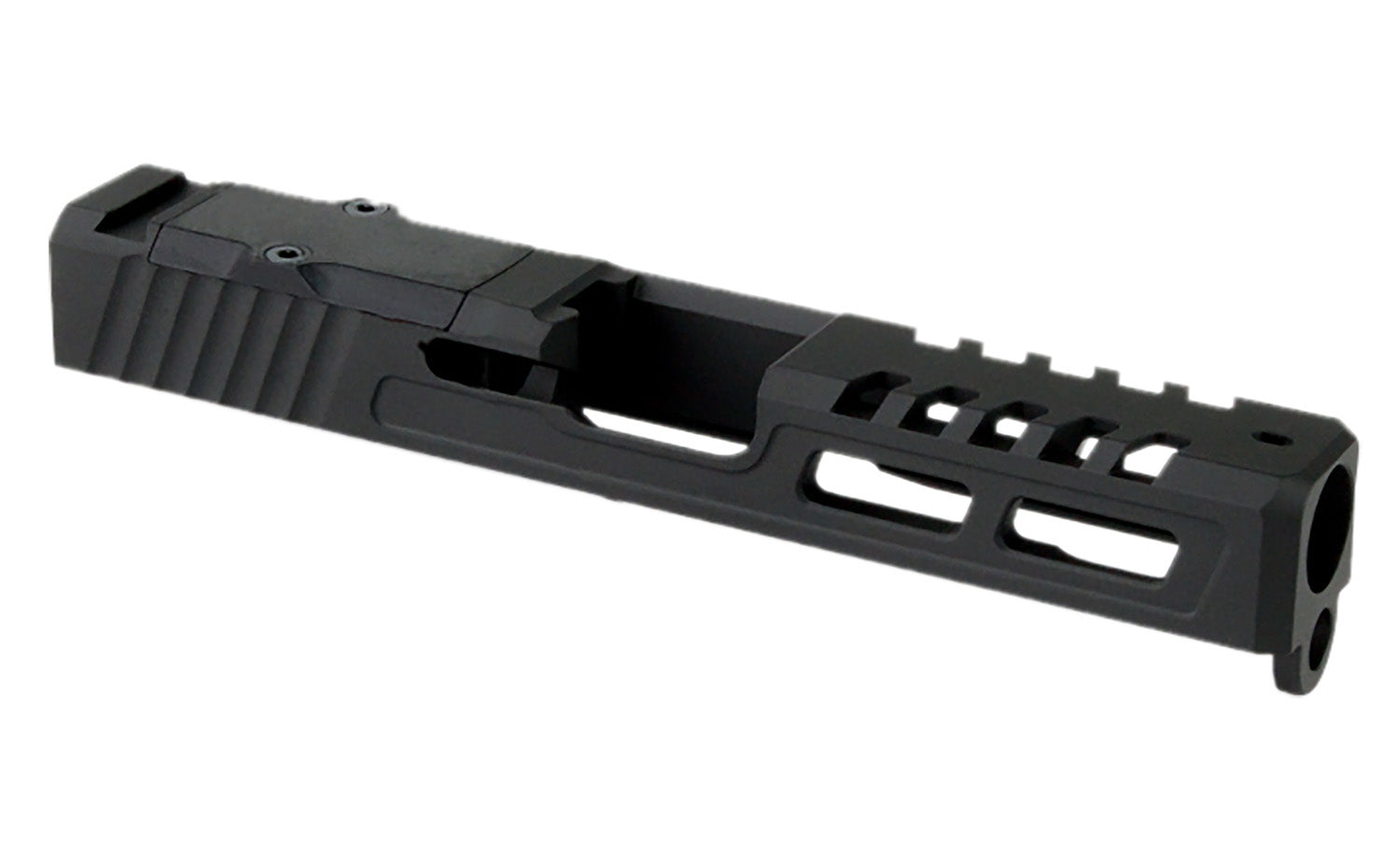 Zaffiri Precision ZPS.2 Glock 19 Gen 3 Custom Pistol Slide - Black Stainless