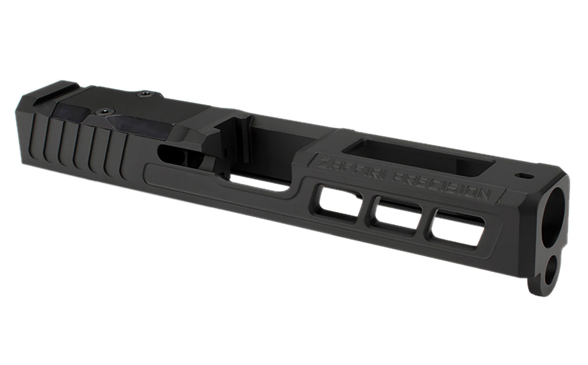 Zaffiri Precision ZPS.3 Glock 19 Gen 3 Custom Pistol Slide - Black Stainless