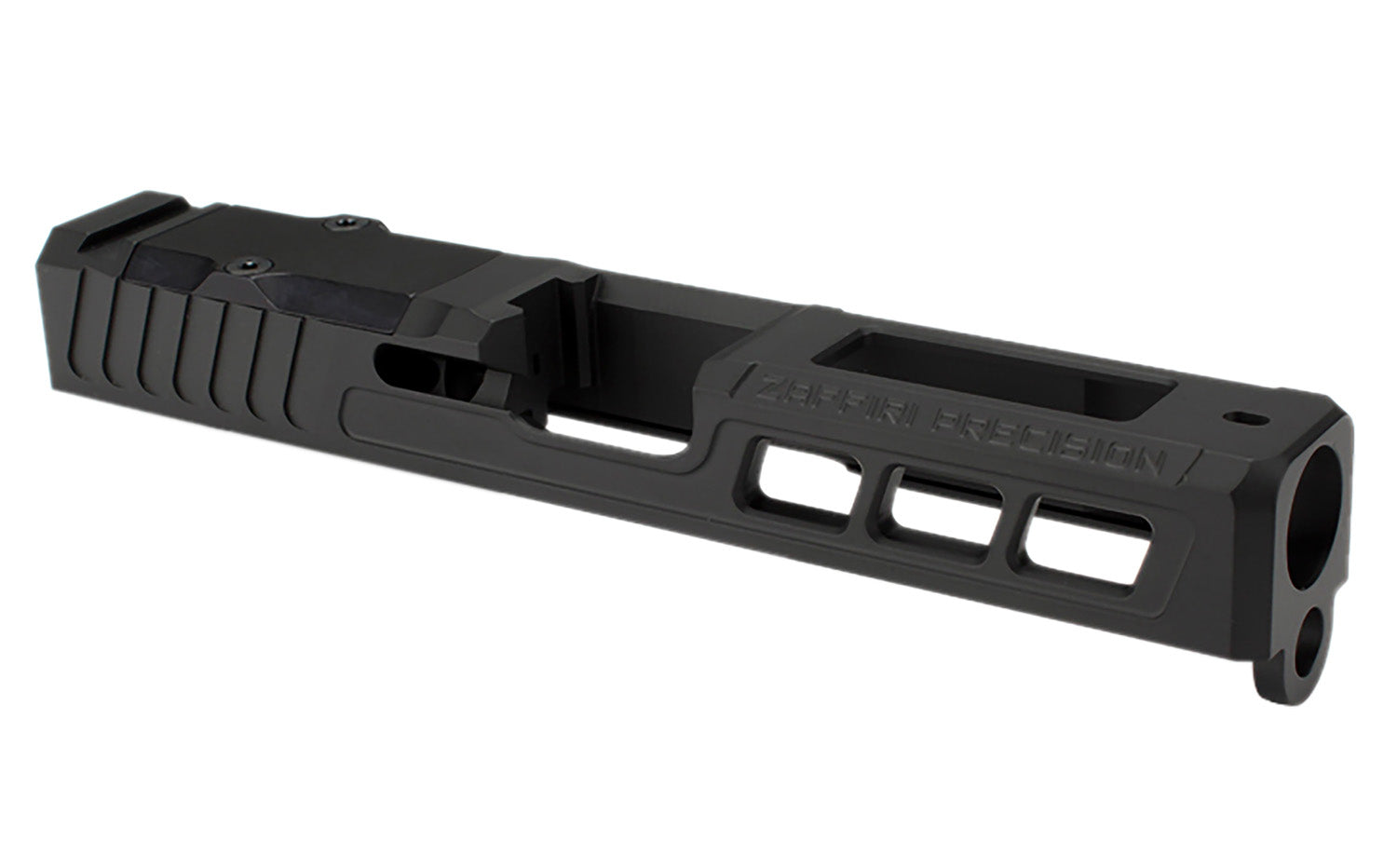 Zaffiri Precision ZPS.3 Glock 19 Gen 3 Custom Pistol Slide - Black Stainless