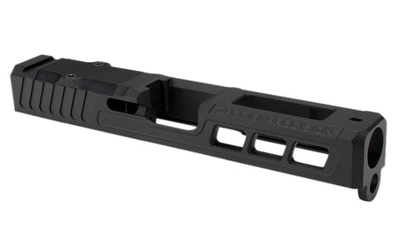 Zaffiri Precision ZPS.3 Glock 19 Gen 3 Custom Pistol Slide - Black Stainless