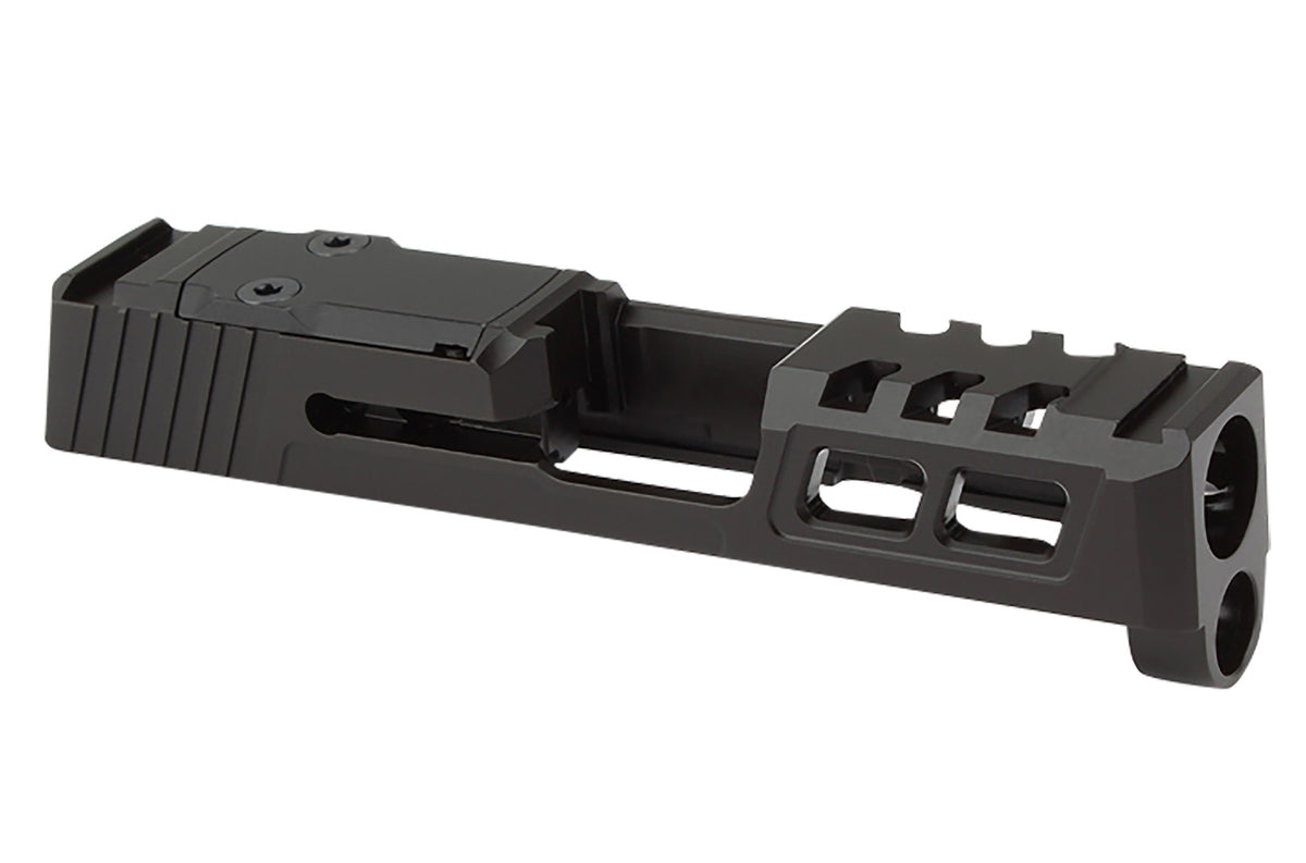 Zaffiri Precision ZPS.2 Sig P365 Custom Pistol Slide - Black Stainless