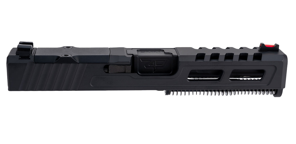 Zaffiri Precision ZPS.2.19.BLK.CU Glock 19 Gen 3 Complete Upper Black Nitride Stainless Barrel