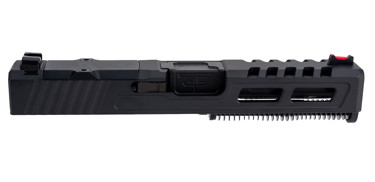 Zaffiri Precision ZPS.2.19.BLK.CU Glock 19 Gen 3 Complete Upper Black Nitride Stainless Barrel