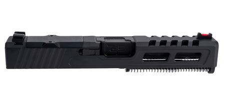 Zaffiri Precision ZPS.2.19.BLK.CU Glock 19 Gen 3 Complete Upper Black Nitride Stainless Barrel