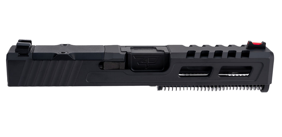 Zaffiri Precision ZPS.2.19.BLK.CU Glock 19 Gen 3 Complete Upper Black Nitride Stainless Barrel